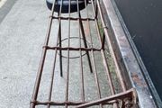 1940's/50's luggage racks from the States.