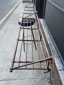 1940's/50's luggage racks from the States.