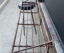 1940's/50's luggage racks from the States.