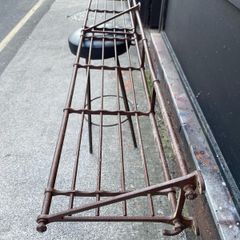 1940's/50's luggage racks from the States.