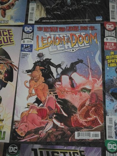 Justice League 2018 Series