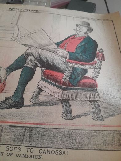 united Ireland 1886