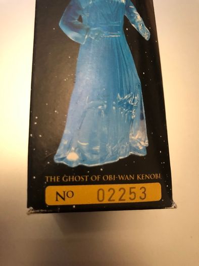 Vintage Star Wars Ghost Of Obi Wan Kenobi Figure