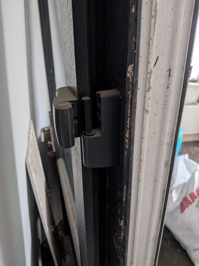 uPVC door
