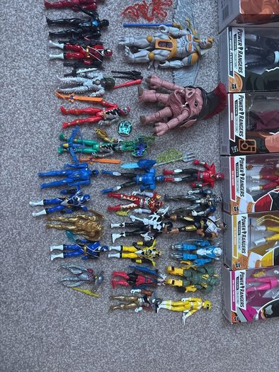 Power rangers
