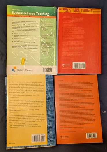 3rd Level Teacher Education Curriculum Books