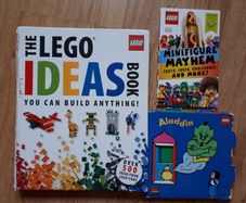 Lego Books / Lego DVD