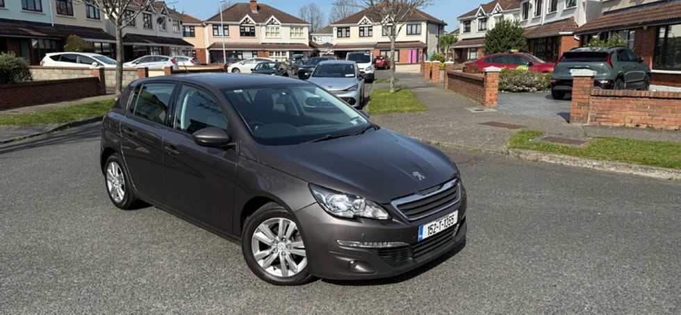 2015 Peugeot 308 New Nct/Tax