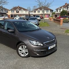 2015 Peugeot 308 New Nct/Tax