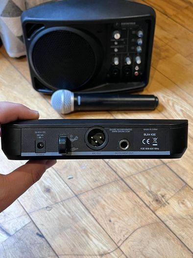 Karaoke set