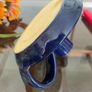 Vintage Kylemore Abbey Pottery Chamberstick Taper Candlestick Holder Image 6