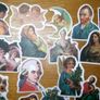 Artist's Famous Paintings Stickers Decals Image 3