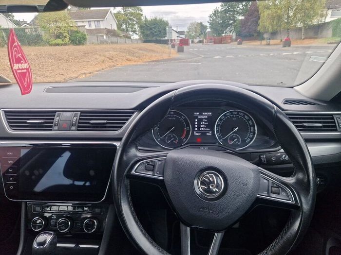Skoda Superb 2019