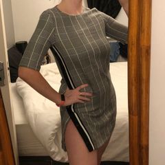 ZARA mini smock dress
