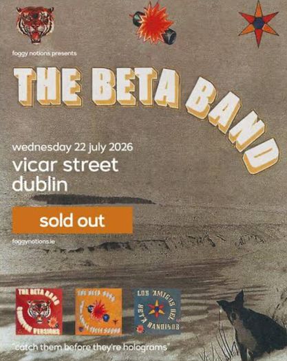 Beta Band tickets