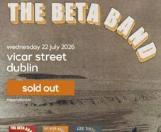 Beta Band tickets