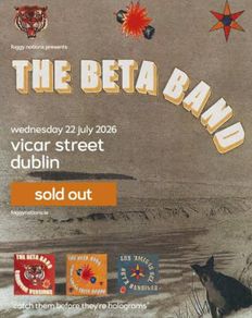 Beta Band tickets