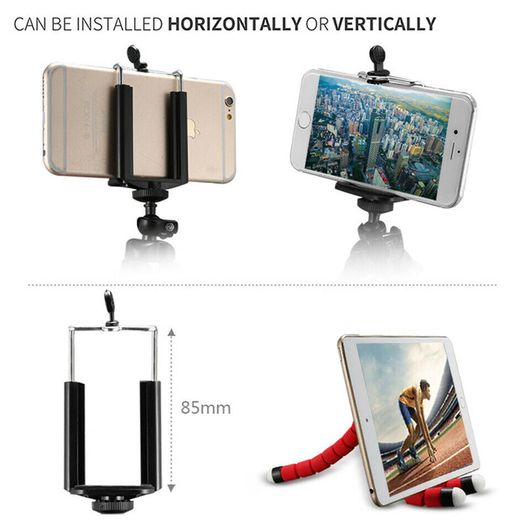 Phone Tablet Camera Tripod Stand