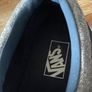 Vans kids sneakers canvas and suede navy blue UK 4 EU 36.5 Image 7