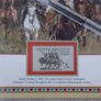 U.S.A. Mint Stamps : Buffalo Nickel Stamp And Coin Panel , " The Oklahoma Land Rush " Image 2
