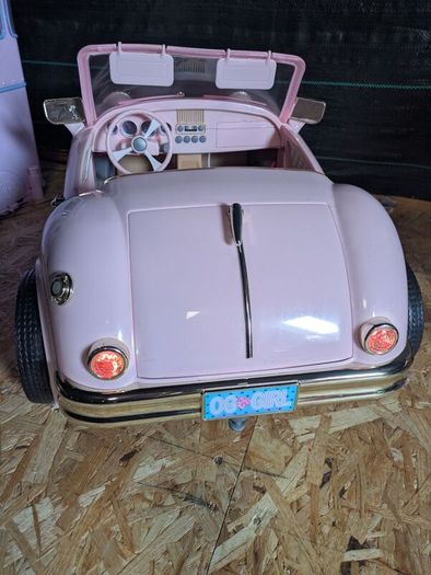 our generation pink convertible caf