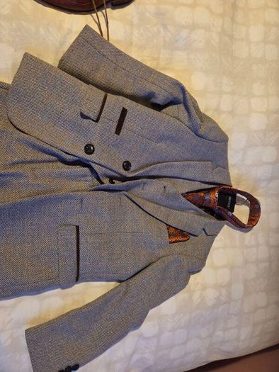 Boys Communion Suit and Shoes