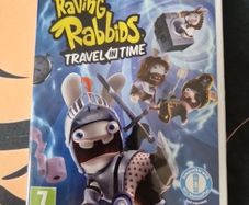 Raving Rabbids Travel in Time  Nintendo Wii Games Original