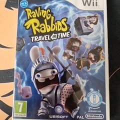 Raving Rabbids Travel in Time  Nintendo Wii Games Original