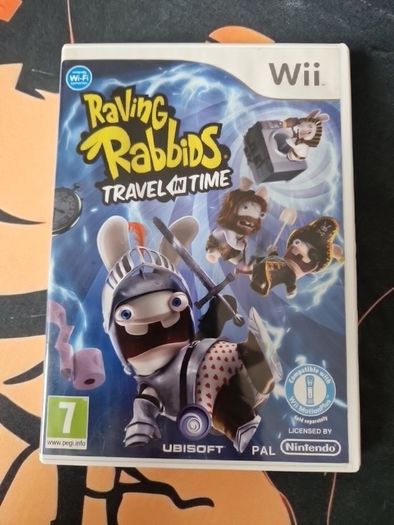 Raving Rabbids Travel in Time  Nintendo Wii Games Original