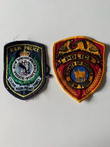 police patches
