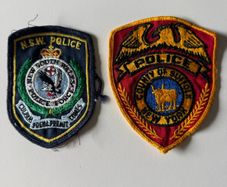police patches