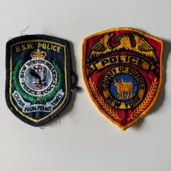 police patches