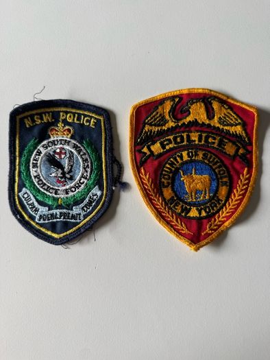 police patches