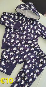 Girls tracksuit