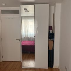 Ikea Pax Wardrobe: W:60.4, D:99.8, H:236.4 cm