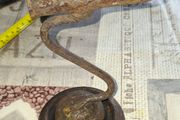 Beautiful Rare Antique Goffering or Tally Iron 19th century Victorian era Postage Available or Collection