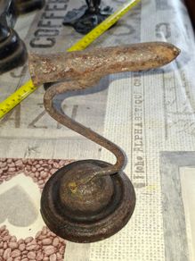 Beautiful Rare Antique Goffering or Tally Iron 19th century Victorian era Postage Available or Collection