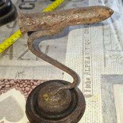 Beautiful Rare Antique Goffering or Tally Iron 19th century Victorian era Postage Available or Collection