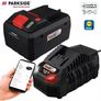 Parkside Performance X20V Cordless Brushless Router + Accessories Set. X20V Cordless Brushless Impact Driver 226NM. X20V Cordless Brushless SDS Hammer Drill. X20V Cordless Brushless Angle Grinder. X20V 2AH 4AH 8AH 12AH Batteries X20V Chargers Image 7