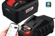 Brand New 4.5A 20V Fast charger Made by parkside. Shed house clearance sale unwanted stuff gift car boot sale.