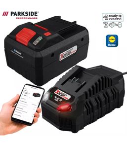 Brand New 4.5A 20V Fast charger Made by parkside. Shed house clearance sale unwanted stuff gift car boot sale.