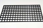 Plastic Aquarium Grid Divider Tray Egg Crate