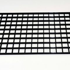 Plastic Aquarium Grid Divider Tray Egg Crate