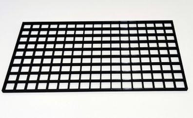Plastic Aquarium Grid Divider Tray Egg Crate