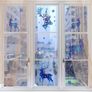 Jagowa Christmas & New Year Window Stickers - Stunning Decorations & Clings for Glass - Static Electricity - Style A Image 4