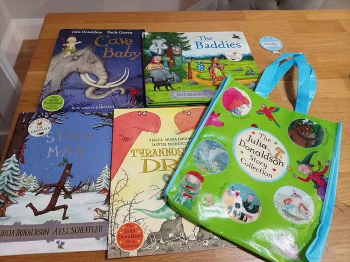Julia Donaldson books