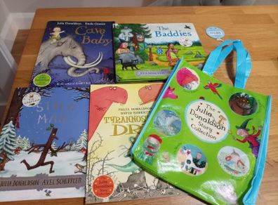 Julia Donaldson books