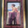 Vintage framed prints pair Image 3