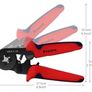 Ferrule Crimping Tool, Ratchat Bootlace Wire Crimping Tool, Crimping Plier with 1200 Terminal Crimp Connectors (FREE POSTAGE) Image 5