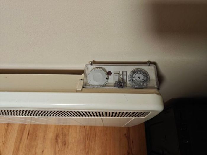 Dimplex radiators